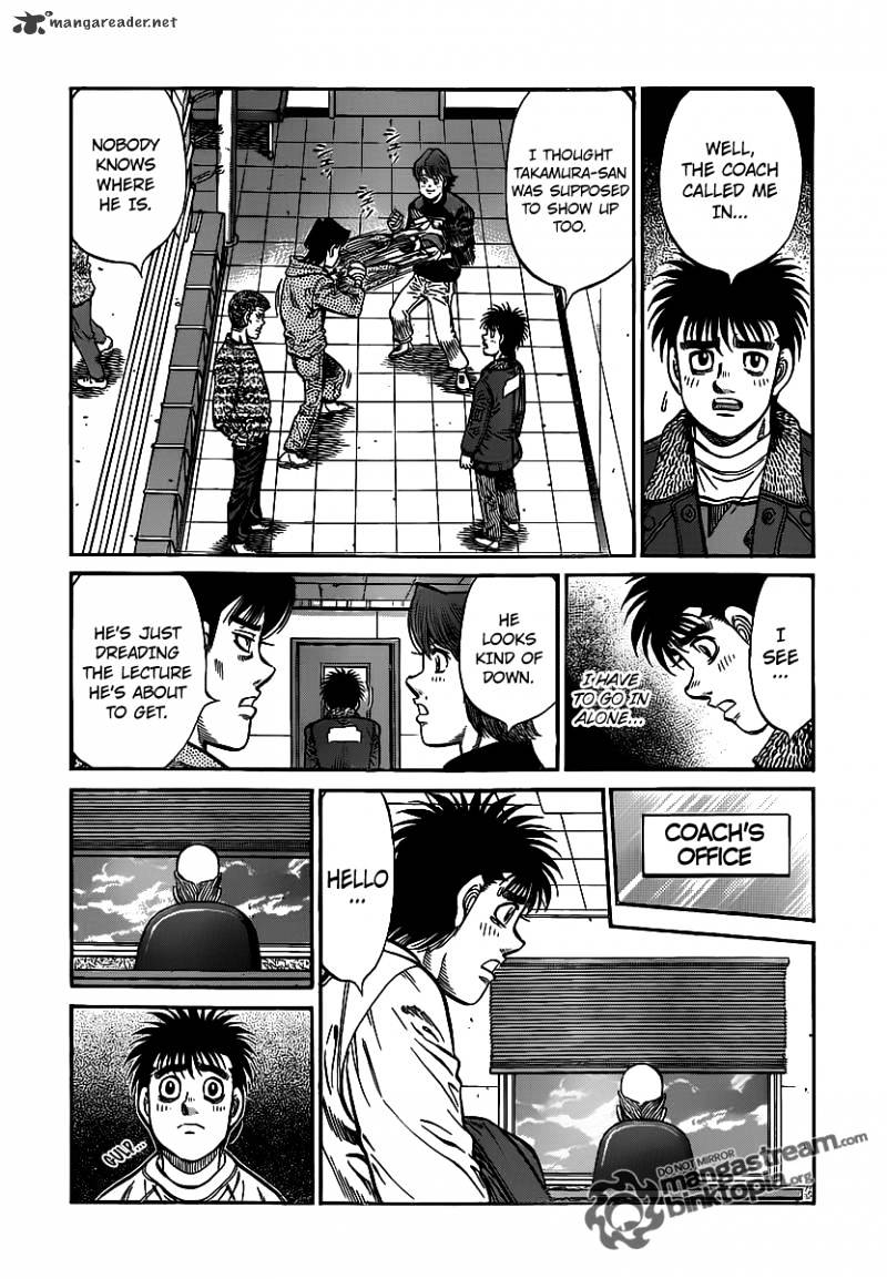 Hajime no Ippo: Fighting Spirit, Chapter 944 image 12